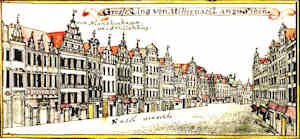 Grosse Ring von Mitternacht anzusehen - Rynek Gwny, widok od strony pnocnej